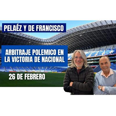 🔴EN VIDEO🔴 PELÁEZ Y DE FRANCISCO