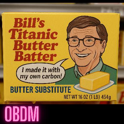 OBDM1318 - Memories of the Future | Carbon Butter | Strange News