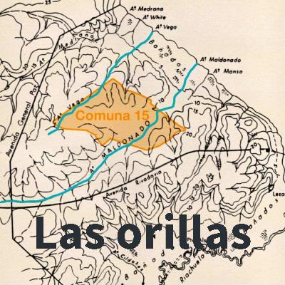 Recorrido Las orillas