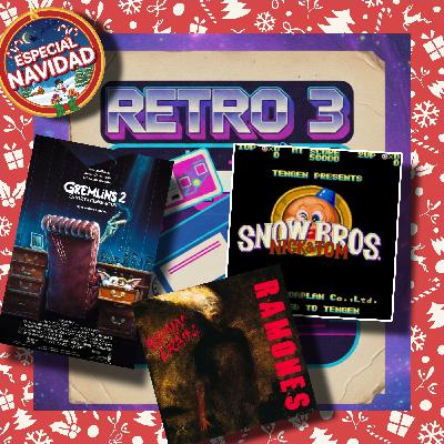 Retro 3 Podcast 01x05 "Especial Navidad"
