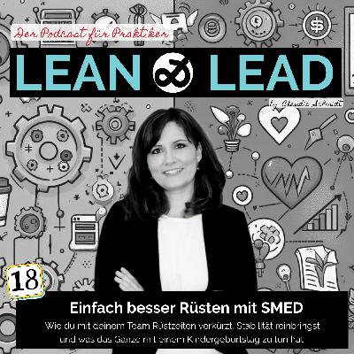 Einfach besser Rüsten mit SMED. Wie du mit deinem Team Rüstzeiten verkürzt, Stabilität reinbringst und was das Ganze mit einem Kindergeburtstag zu tun hat. Einfach besser Rüsten mit SMED. Wie du mit deinem Team Rüstzeiten verkürzt, Stabilität reinbringst und was das Ganze mit einem Kindergeburtstag zu tun hat.