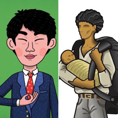 Los prejuicios de la migración y la desigualdad social. Los prejuicios de la migración y la desigualdad social.