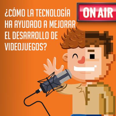 ¿Cómo la tecnología ha ayudado a mejorar el desarrollo de videojuegos?