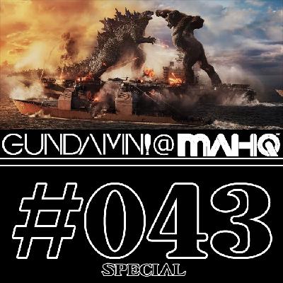 Special #043 - Godzilla Vs. Kong Review!