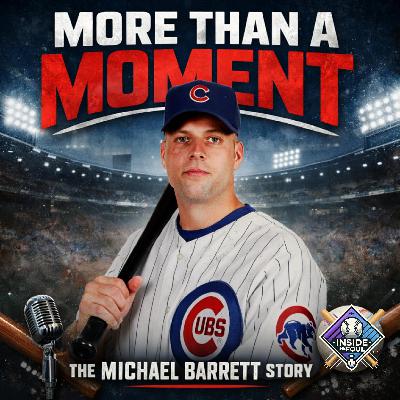 More than a moment: The Michael Barrett story