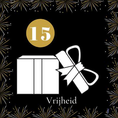 24 stappen / dag 15 * Vrijheid 24 stappen / dag 15 * Vrijheid