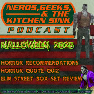 Horror Recommendations + Horror Quote Quiz