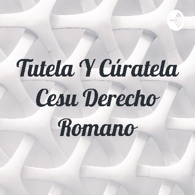 Tutela y curatela