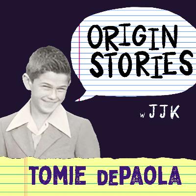 😘🌬️ Tomie dePaola's Origin Story