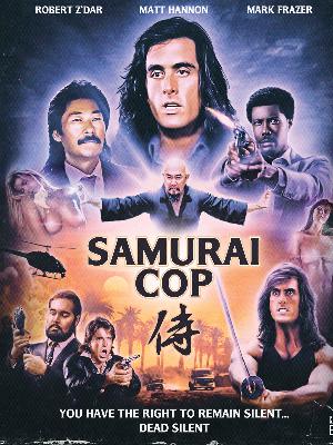 Ep 93: Collateral Cinema vs. Amir Shervan's & Gregory Hatanaka's Samurai Cop 1 & 2 w/ Special Guest Frank Lourence (Geek Freaks) (SPOILERS) Ep 93: Collateral Cinema vs. Amir Shervan's & Gregory Hatanaka's Samurai Cop 1 & 2 w/ Special Guest Frank Lourence (Geek Freaks) (SPOILERS)