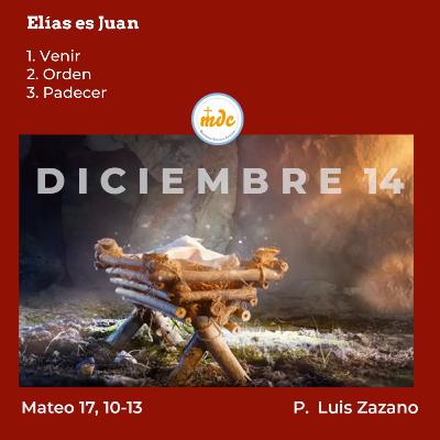 Mateo 17, 10-13