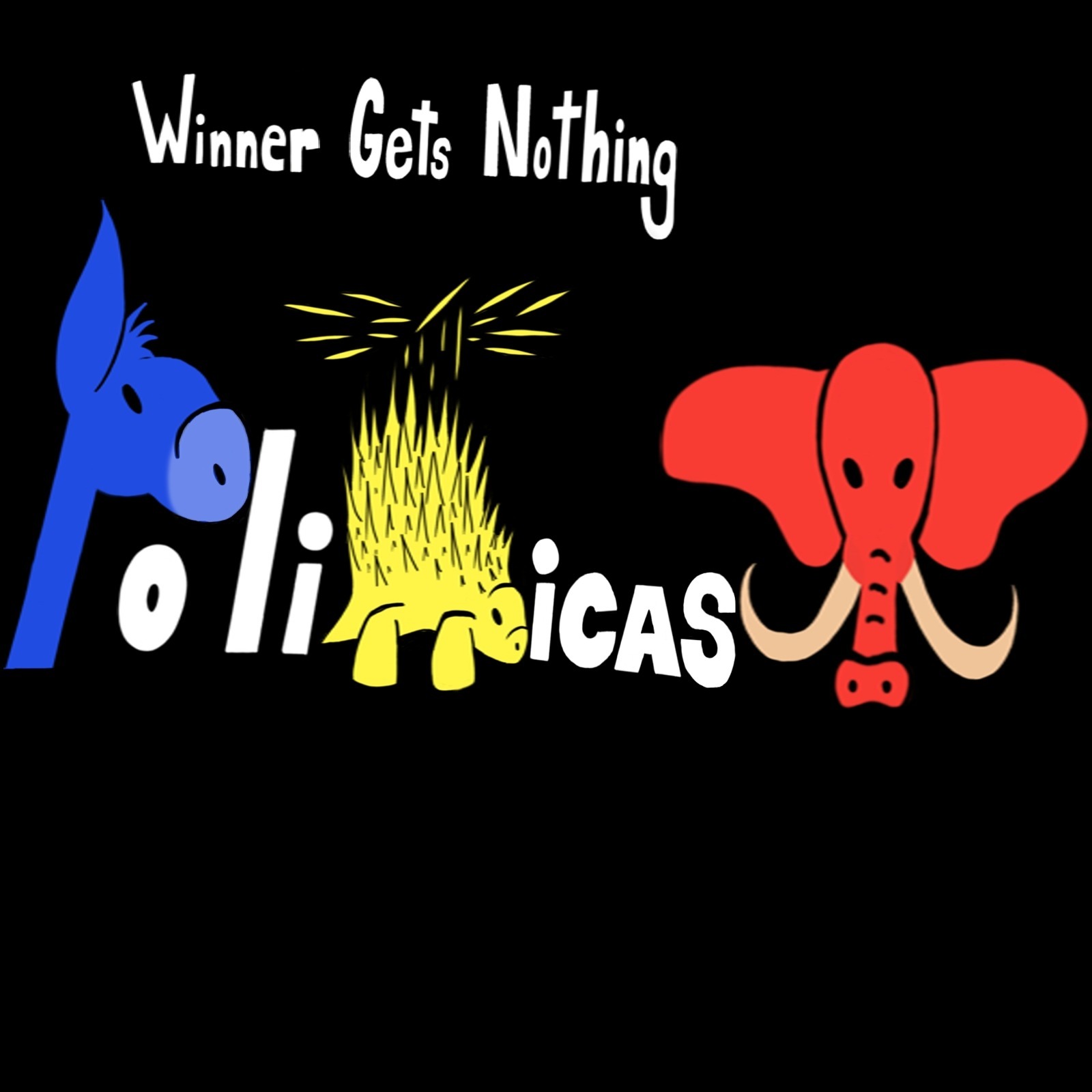 WGN Politicast #22 - Dark Times episode artwork