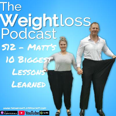 Season 12 - Matt's 10 Biggest Lessons Learned