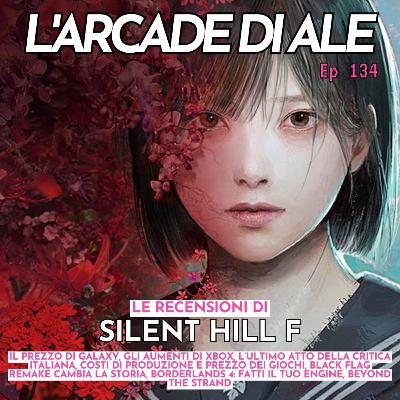 Ep 134 - Le recensioni di Silent Hill f, Beyond the Strand, il remake di Assassin's Creed Black Flag, Borderlands 4 e le risposte di Pitchford, Falconero e QDSS insultati senza senso