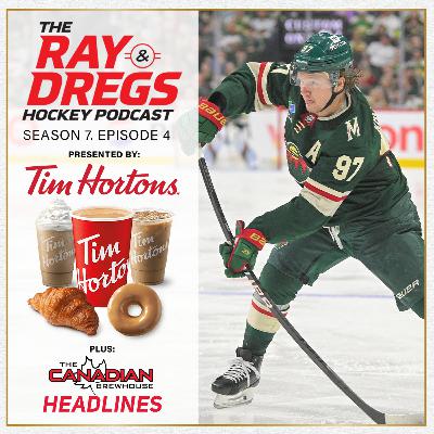 Kaprizov Cashes In! Plus, McTavish, Stolarz, Barkov, Flower and Ask R&D Anything!