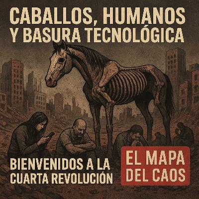 Caballos, Humanos y Basura Tecnológica: Bienvenidos a la Cuarta Revolución