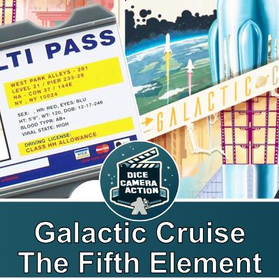 Galactic Cruise - The Fifth Element Galactic Cruise - The Fifth Element