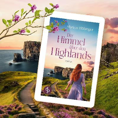 Der Himmel über den Highlands von Marion Hübinger