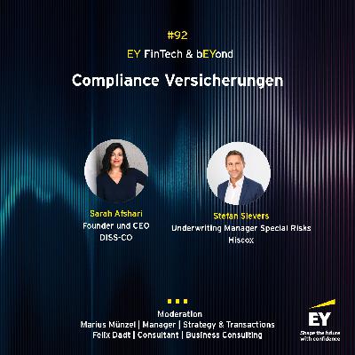 #92 - Risiko erkannt – Versicherung abgeschlossen: So funktioniert moderne Compliance #92 - Risiko erkannt – Versicherung abgeschlossen: So funktioniert moderne Compliance