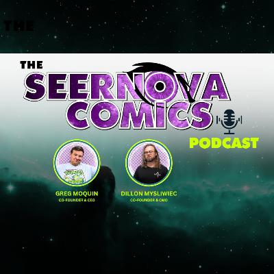 The Editor’s Eye: Comics, Marketing & Audience Appeal w/ Steve Colle | SeerNova Podcast S2E27
