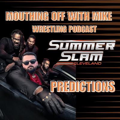 WWE SummerSlam Predictions 2024!