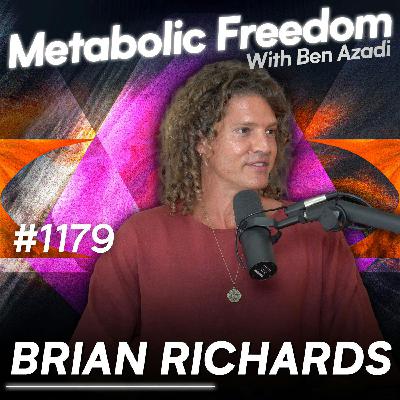 #1179 The Sauna Secret to Faster Fat Loss, Better Sleep, and Deep Healing with Brian Richards #1179 The Sauna Secret to Faster Fat Loss, Better Sleep, and Deep Healing with Brian Richards