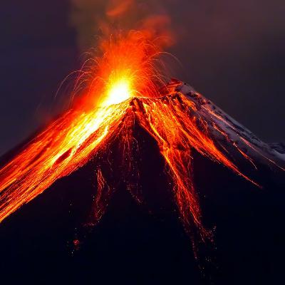 Volcanoes- geogpod #3