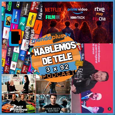 Hablemos de Tele 3x92: Nuevos canales: M+, Samsung TV, Canal Red de Iglesias, de AMC y +