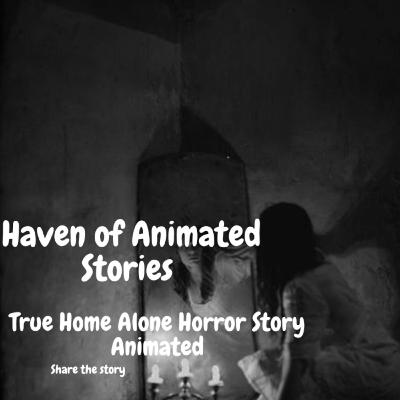 True Home Alone Horror Story Animated