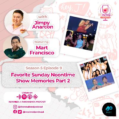 Favorite Sunday Noontime Show Memories Part 2: Bloopers, Birthdays, and Hot Takes