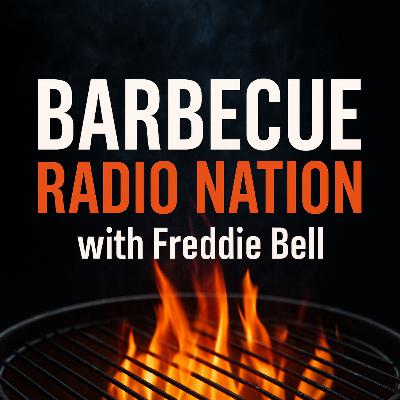 Freddie Bell talks with Pitmaster Eric Pearson