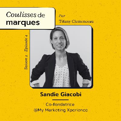 #24 - Podcast, LinkedIn, livre : construire un écosystème de contenu qui génère confiance et convertit - Sandie Giacobi (Cofondatrice @My Marketing Xperience)