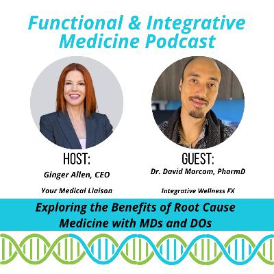 Interview with Dr. David Morcom, PharmD of Integrative Wellness FX Interview with Dr. David Morcom, PharmD of Integrative Wellness FX