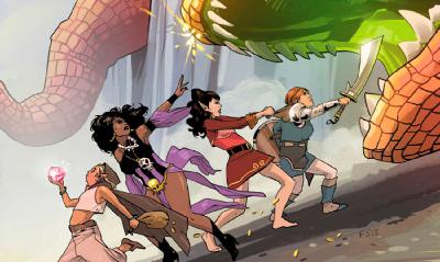 Rat Queens Vol. 1