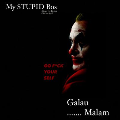 14. MY STUPID BOSS