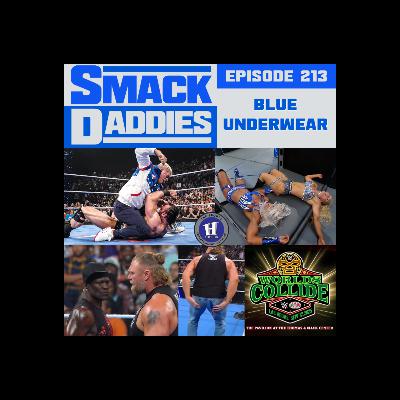 SmackDaddies 213 - Blue Underwear