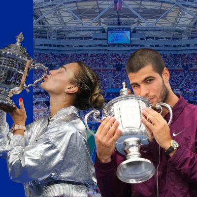 #296 | US Open'da Şampiyonlar Sabalenka ve Alcaraz | Anisimova, Djokovic, Turnuvanın Diğer Şampiyonları