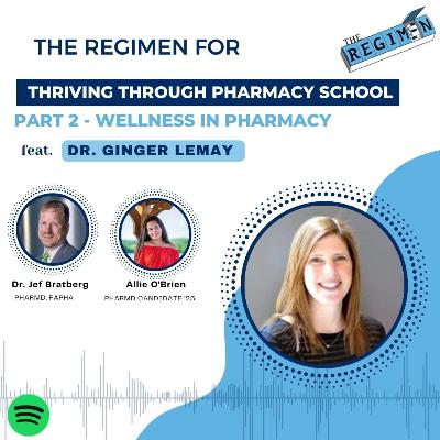 The Regimen for Thriving Through Pharmacy School - Part 2 The Regimen for Thriving Through Pharmacy School - Part 2