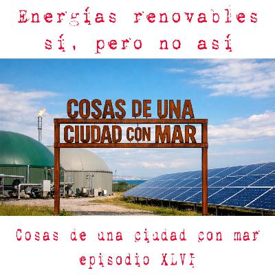 Energías renovables sí, pero no así
