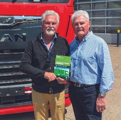 28: The diesel engine will be with us for up to 100 years, according to Des and Dennis Evans, co-writers of the book The Road to Zero Emissions