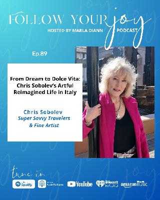 From Dream to Dolce Vita: Chris Sobolev's Artful Reimagined Life in Italy