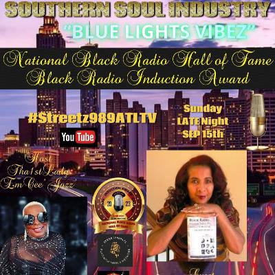 Nat'l BlackRadioHallofFame with RadioLady Marsha Washington George & EmCee' Jazz' - Streetz989ATLTV