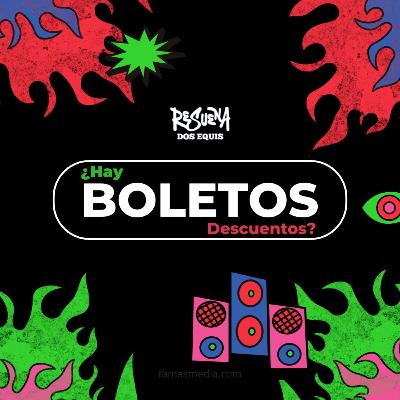 Boletos para Resuena Dos Equis ¿Cómo comprar boletos en Eticket?