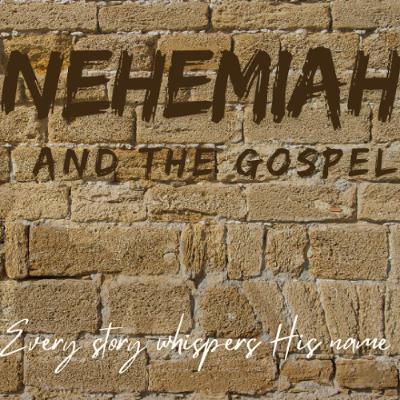 Nehemiah and the Gospel - Ch 2 "A Resolve to [Re]build" 9/14/25 (Andrew West)