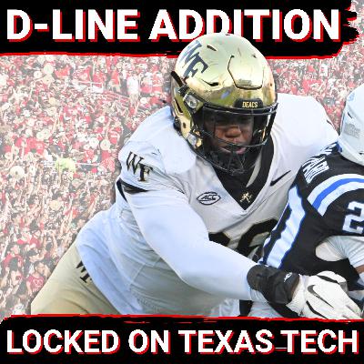 Texas Tech adds to the D-Line with Wake Forest transfer Mateen Ibirogba Texas Tech adds to the D-Line with Wake Forest transfer Mateen Ibirogba