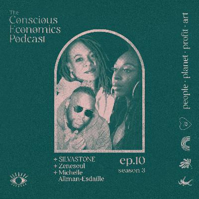 S3.E10 The Art of Wellness: Exploring self-care, creativity, and entrepreneurship within the music industry S3.E10 The Art of Wellness: Exploring self-care, creativity, and entrepreneurship within the music industry