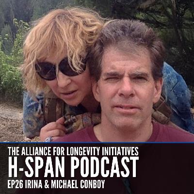 Episode 26 - Dr. Irina & Michael Conboy