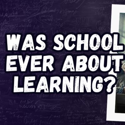 Conditioned to Comply: Was School Ever About Learning?🍸 Cocktails & Conspiracies 186 Conditioned to Comply: Was School Ever About Learning?🍸 Cocktails & Conspiracies 186