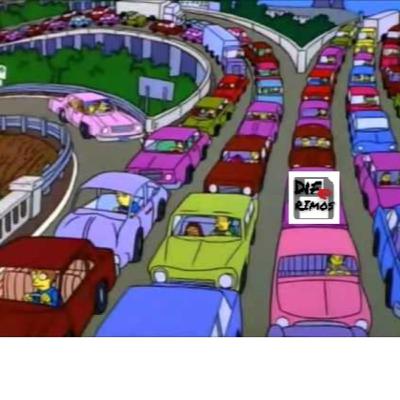Dos coches en cada casa, tres ojos en cada pez