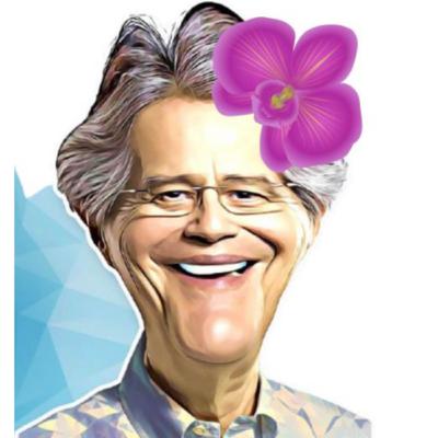 Guillermo Lasso recibe una orquídea con su nombre Guillermo Lasso recibe una orquídea con su nombre